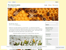 Tablet Screenshot of plumleyfarms.wordpress.com