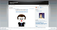 Desktop Screenshot of mandointermedio.wordpress.com