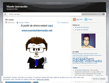 Tablet Screenshot of mandointermedio.wordpress.com