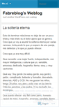 Mobile Screenshot of fabreblog.wordpress.com