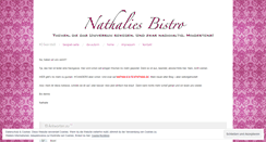 Desktop Screenshot of nathaliesbistro.wordpress.com