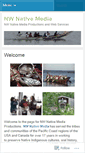 Mobile Screenshot of nativemedia.wordpress.com