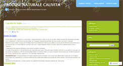 Desktop Screenshot of calivitasv.wordpress.com