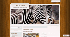 Desktop Screenshot of alimisinafrica.wordpress.com