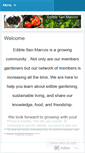 Mobile Screenshot of ediblesanmarcos.wordpress.com