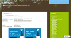 Desktop Screenshot of clemenceco.wordpress.com