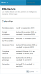 Mobile Screenshot of clemenceco.wordpress.com