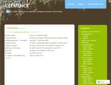 Tablet Screenshot of clemenceco.wordpress.com