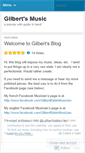 Mobile Screenshot of gilbertbabin.wordpress.com