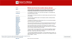 Desktop Screenshot of habari1.wordpress.com