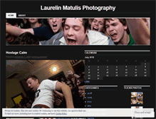 Tablet Screenshot of laurelinann.wordpress.com