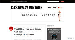 Desktop Screenshot of castawayvintage.wordpress.com