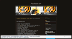 Desktop Screenshot of djstephmz.wordpress.com