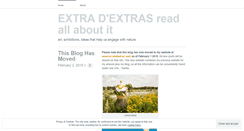 Desktop Screenshot of ndextras.wordpress.com