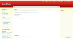 Desktop Screenshot of dianesheline.wordpress.com