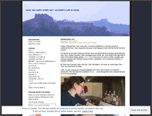 Tablet Screenshot of eflinchina.wordpress.com