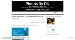 Desktop Screenshot of photosbydk.wordpress.com