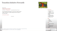 Desktop Screenshot of newcastletransition.wordpress.com