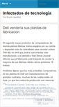 Mobile Screenshot of infectados.wordpress.com