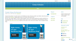 Desktop Screenshot of coisasirritantes.wordpress.com