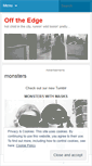 Mobile Screenshot of offthedge.wordpress.com