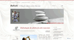 Desktop Screenshot of bubishi2010.wordpress.com