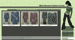 Desktop Screenshot of melcolleczionshop.wordpress.com