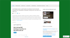 Desktop Screenshot of bayelsanewmediateam.wordpress.com