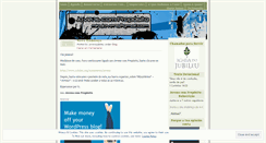 Desktop Screenshot of jovensjubileu.wordpress.com