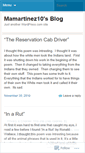 Mobile Screenshot of mamartinez10.wordpress.com