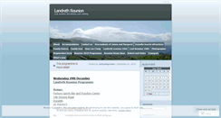 Desktop Screenshot of landrethreunion.wordpress.com