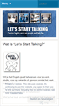 Mobile Screenshot of engelspraten.wordpress.com