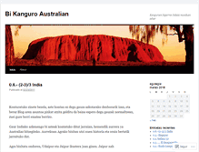 Tablet Screenshot of bikanguro.wordpress.com