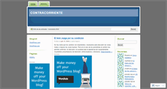 Desktop Screenshot of contraco.wordpress.com