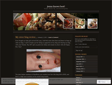 Tablet Screenshot of jennaknowsbest.wordpress.com