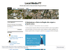 Tablet Screenshot of localmediapt.wordpress.com