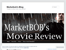 Tablet Screenshot of marketbob.wordpress.com