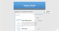 Desktop Screenshot of dbeisner.wordpress.com