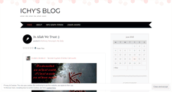 Desktop Screenshot of ichyfitri.wordpress.com