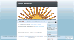 Desktop Screenshot of pintemoselbicentenario.wordpress.com