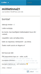 Mobile Screenshot of miillietinna21.wordpress.com