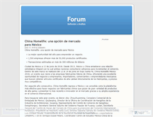 Tablet Screenshot of forumm.wordpress.com