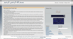 Desktop Screenshot of manakib.wordpress.com