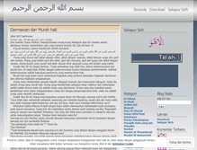 Tablet Screenshot of manakib.wordpress.com