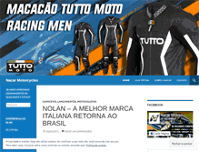 Tablet Screenshot of nacarmotorcycles.wordpress.com