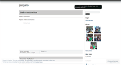 Desktop Screenshot of jangaro.wordpress.com