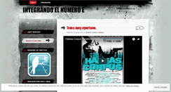 Desktop Screenshot of elportaldebelen.wordpress.com