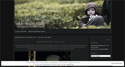 Desktop Screenshot of mmytravelogue.wordpress.com