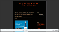 Desktop Screenshot of futbolgalaxy.wordpress.com