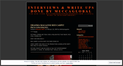 Desktop Screenshot of drahmamagazine.wordpress.com